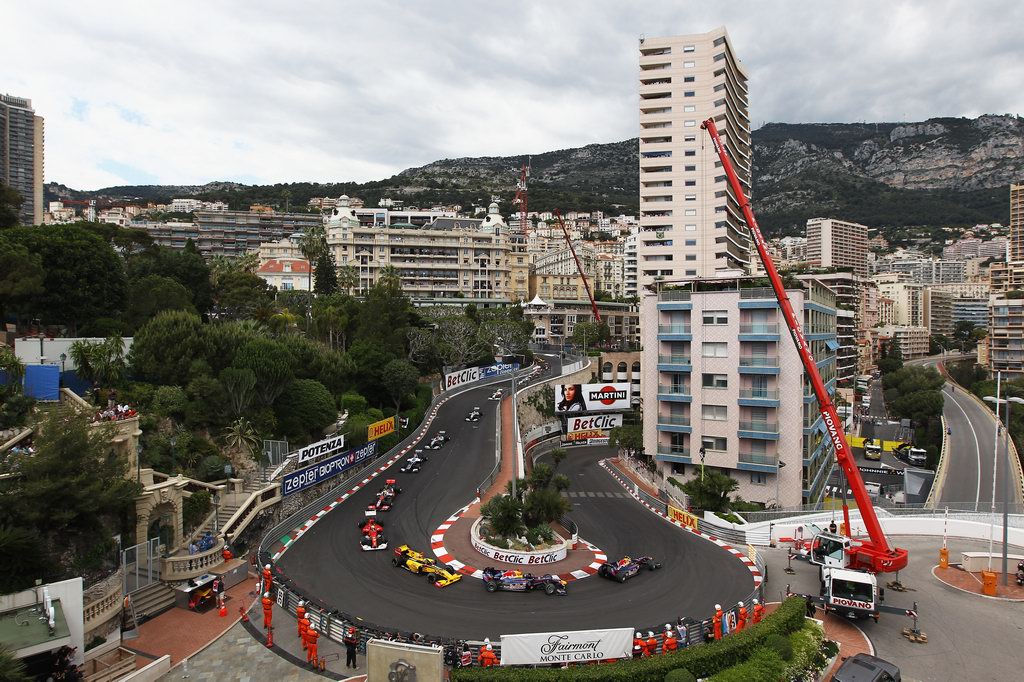 GP Monaco - Gara